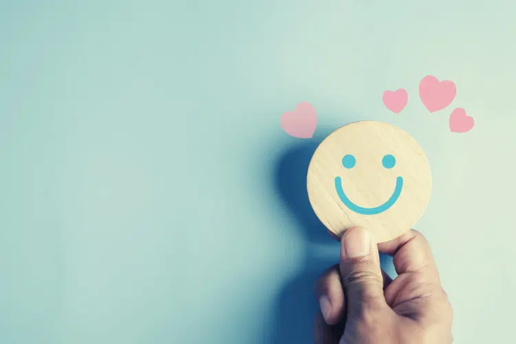 Blog mood manager